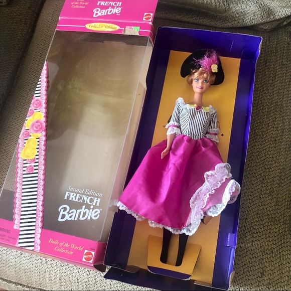 Barbie Vintage French Collector Second Edition Doll in Box missing Accessories - Picture 3 of 5